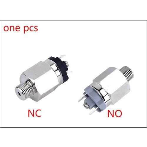 Adjustable pressure switch pneumatic pressure switch diaphragm pressure switch normally open / normally closed PT1 / 8 1/4