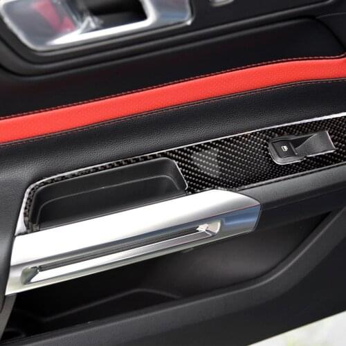 It Is Suitable For Mustang (2015-2020) The Carbon Fiber Interior accessories Wild Horse Lift