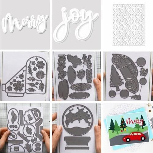 Christmas Penguin Sowman Metal Cutting Dies Stencils For DIY Scrapbooking Decoration Embossing Card Craft Die Cut