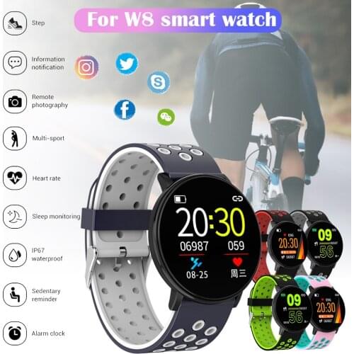Smart Watch Heart Rate Monitor Fitness Tracker Stopwatch Pedometer Calorie Sport Watch 1.3 Inch for Men and Women