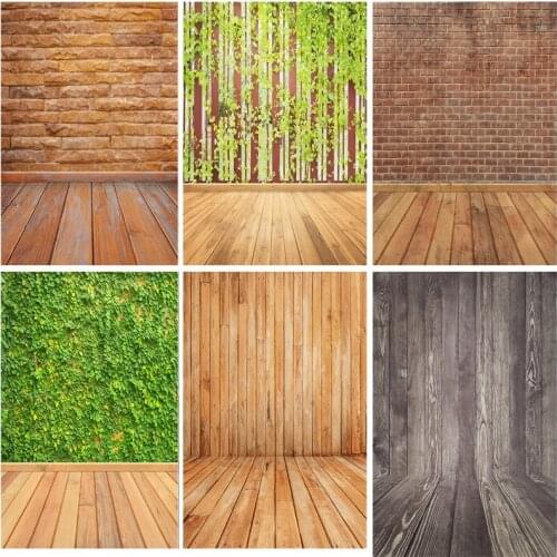Wood Board Texture Photography Background Wooden Planks Floor Baby Shower Photo Backdrops Studio Props 210307TZA-03