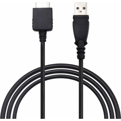 USB DC/PC Charger Data SYNC Cable Cord Lead For Sony Walkman NWZ-E583 MP3 Player