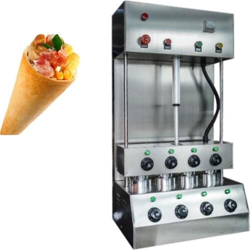 Automatic Pizza Cone Making Machine Pizza bakery machine Cone Pizza Forming Machine for Sale