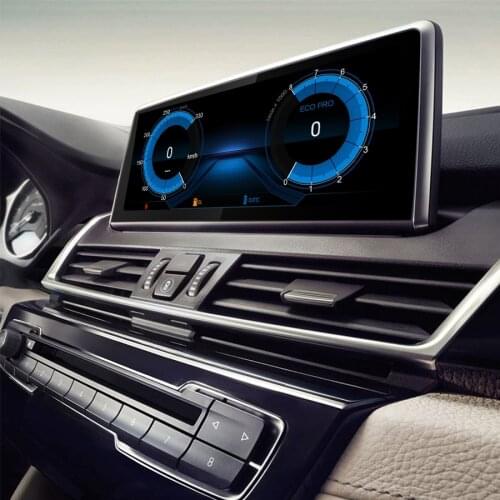 Qualcomm 2.2GHz Android 10 Stereo For BMW 2 Series F22 F45 MPV 2013-2018 NBT EVO Car Radio Multimedia 4G IPS Navigation GPS 2din
