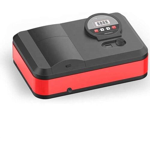 High reading accuracy good reproducibility digital display visible spectro flame photometer