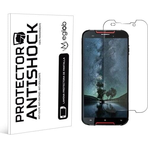 Screen protector Anti-Shock Anti-scratch Anti-Shatter compatible with Cubot Quest Lite