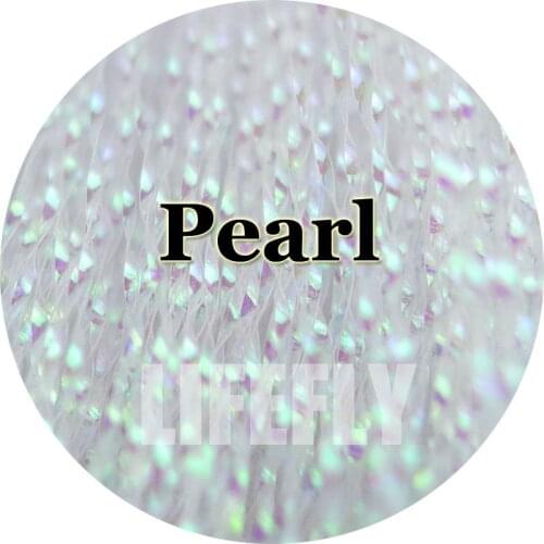 Pearl Color, 20 Packs Crystal Flash, Krystal Flash, Fly Tying, Jig, Lure Making, Fishing