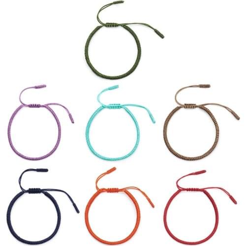 ZV Ethnic Style Women Jewelry Gift Braided Bracelet Muilti Color Rainbow Friendship Chain Boho Paired Rope Jewelry Wholesale