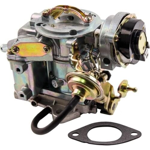 1 Barrel Carburetor Electric Choke For Ford Econoline E Series E100 E150 E250 E350 1965-1985 Engine 4.9L 300 4.1L 250 3.3L 200CU