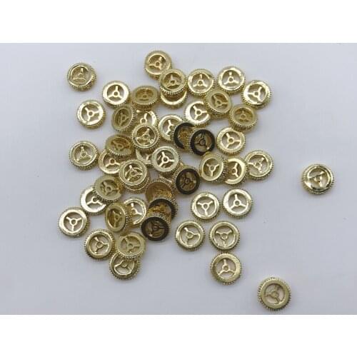 10pcs/lot Handmade Jewelry Accessories wheel CZ Beads 6mm 8mm 10mm for Jewelry Making