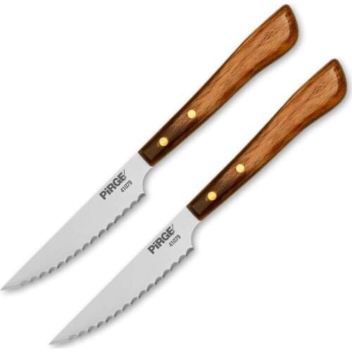 Pirge, Pirge Steak Knife Spanish Set 2 pcs. Professional Household Knives, Kitchen Knives and Chef Knives - 35104