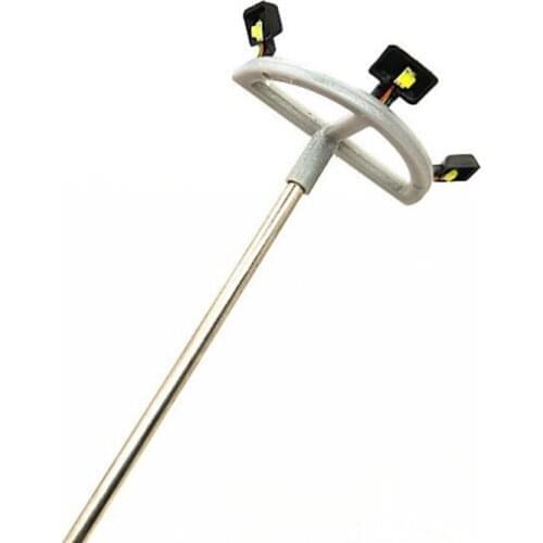 50pcs model train railway layout new copper light in 11.5cm for architecture building model