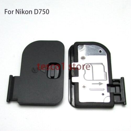 Brand New Original Battery Door Cover For Nikon D750 Digital Camera Replacement Part