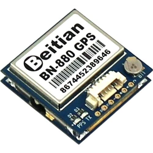 BN880 GPS Module GPS+GLONASS Dual Mode HMC5883 5V TTL Level For Airplane Multirotor FPV Racing Drone