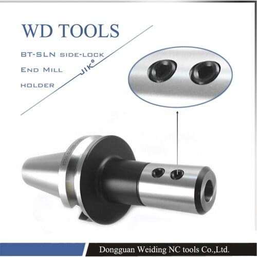 BT40 SLA20 Side Lock Type Clamping 20mm Weldon shank tools Holder Milling Chuck