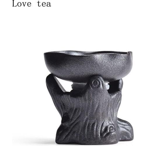 Tea drain ceramic tea strainer creative tea strainer tea funnel personalized tea filter tea kung fu tea set accessories