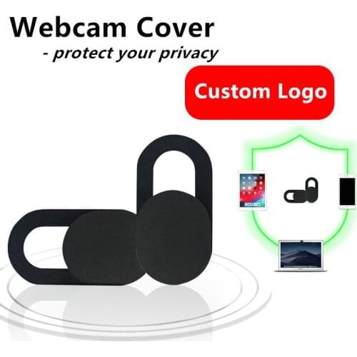 Web Camera Cover Logo Custom, Mobible phone Shutter ,custom logo mobile phone lens Cover computer len Privacy Sticker