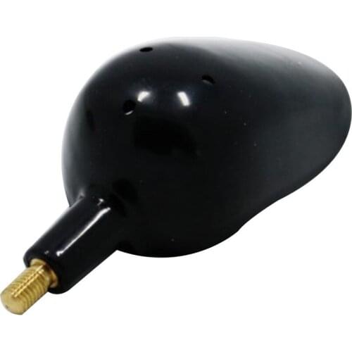 Baiting Throwing Spoon Black Plastic Baits Casting Scoop Protable Carp Boilies Bait Feed Tool Sea Fishing Gear