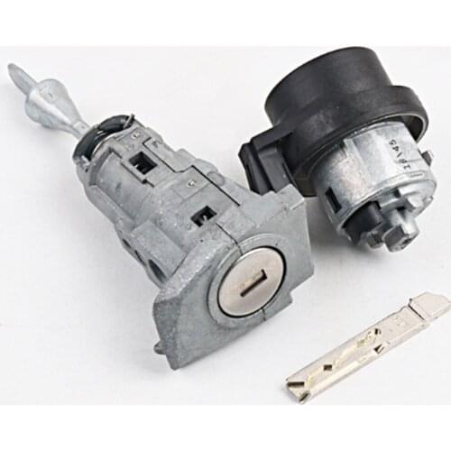 Car Door Lock Cylinder For Volkswagen Lamando Golf 7 Replacement Auto Lock Cylinder With 1 Key For Locksmith Tool