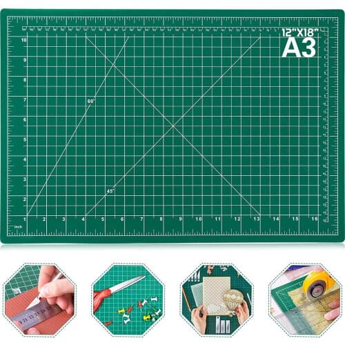 Thickening A3 A4 A5 Color Multifunction Pvc Self Healing Mat Cutting Pad Board Cutter Knife DIY Craft Tool Office Supplies