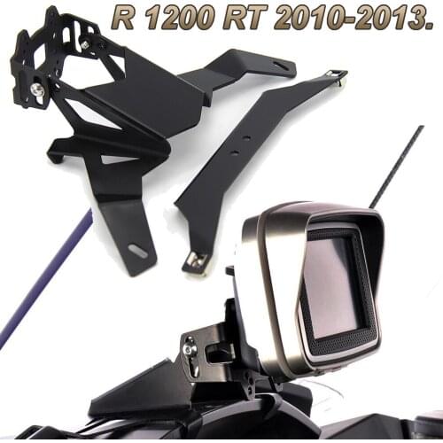For BMW R 1200 RT 2013 2012 2011 2010 R1200RT GPS Navigator USB Charging Phone Holder New Navigation Bracket Motorcycle