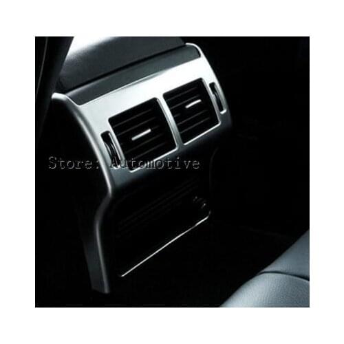 For Jaguar XF X260 Interior Rear Air Vent Outlet Cover Trim 2016 1pcs