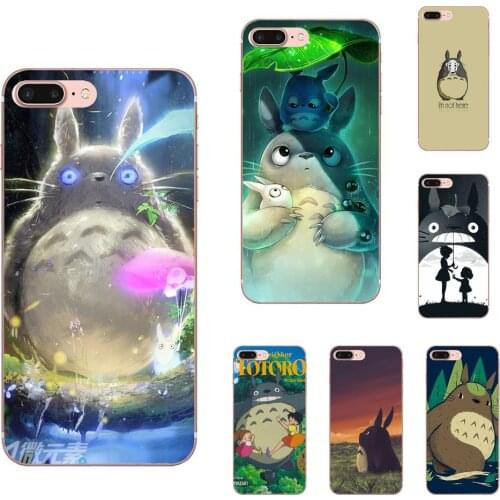 For LG G3 G4 G5 G6 G7 K4 K7 K8 K10 K40 K50 Q6 Q60 V10 V20 V30 V40 Nexus 5 5X 2017 High Quality Multi Colors Mini White Totoros