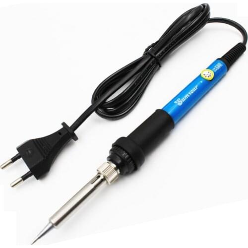Soldering Iron 60W Adjustable Temperature Electric Solder Iron Rework Station Mini Handle Heat Pencil Welding Repair Tools