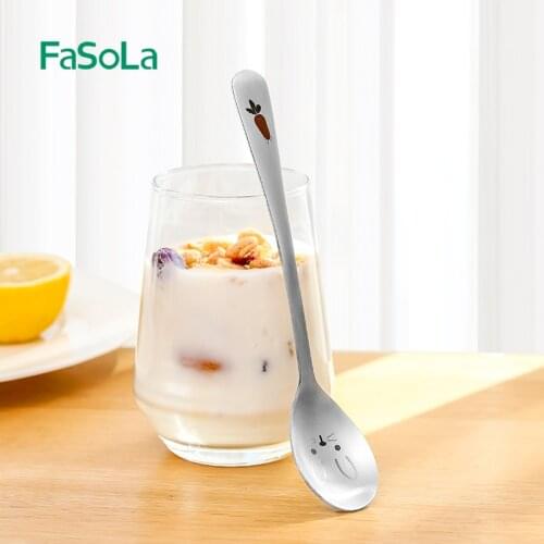 Fa So La Spoons