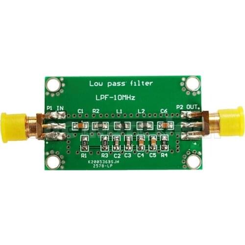Low Pass Filter LPF RF Low Pass Filter 10MHz OCXO Dedicated For RF Ham Radios SZ