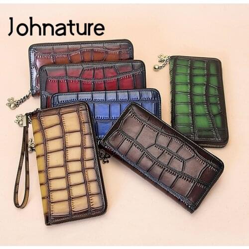 Женские кошельки Johnature China At AliExpress