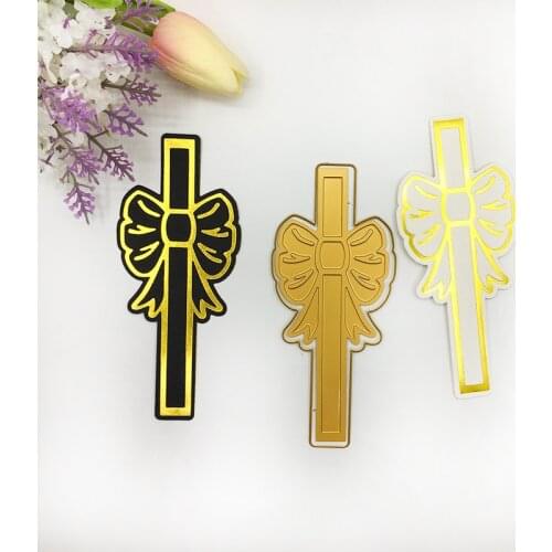 Julyarts Hot Foil Plate Flower Bowknot Metal Cutting Dies For Scrapbooking Stencils Photo Album Die Cut Hot Stamping Foil Dies