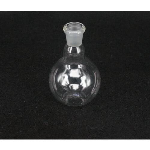 150ML 19/26 Borosilicate Glass One Mouth Short Neck Flat Bottom Flask Boiling Flask For Laboratory