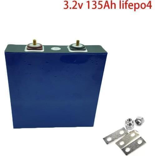 Lifepo4 3.2v 135Ah lithium battery no 3.2v 150Ah Lithium iron phosphate for vehicle House hold electric supplies AGV Forklift