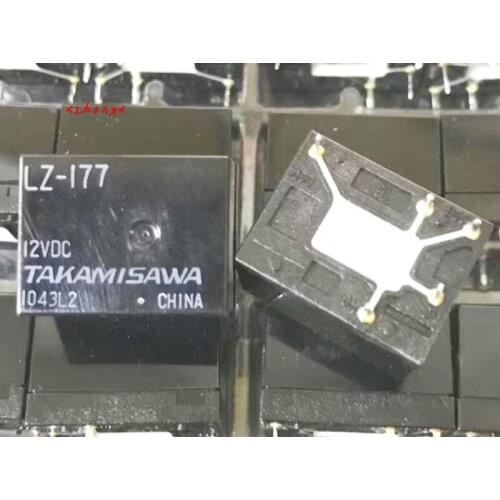 Lz-177 DC12V new relay, one set of conversion, 5-pin in stock