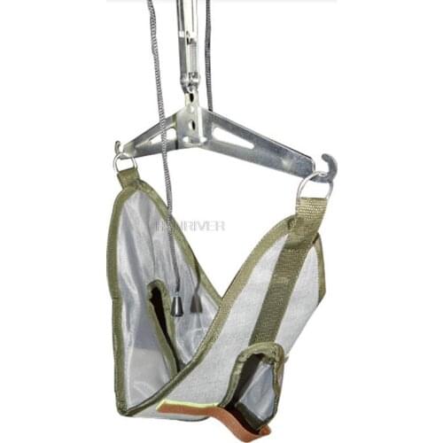 Cervical Traction Over Door Neck Massager Device Kit Stretcher Adjustment Chiropractic Back Head Massager relaxation