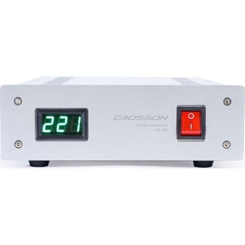 New 2020 hifi Dual Independent Audio Power Filter Purifier Sound System Power Supply Audio power filter purifier