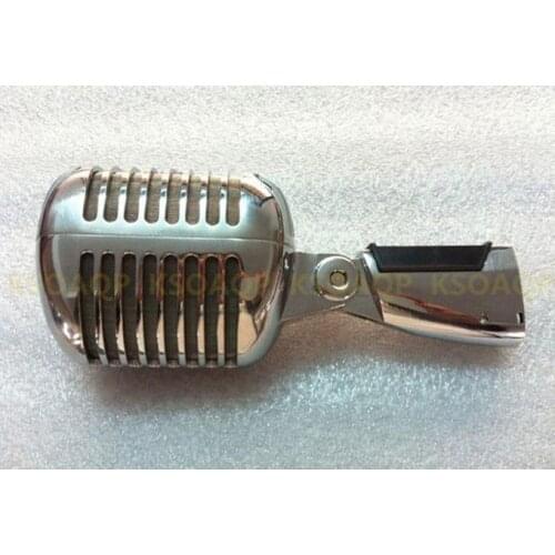 New Unidyne Shell Body for 55/SH Series II Wired Baby Elvis Vintage Rockabilly Classical With Switch Vocal Speach DIY Microphone