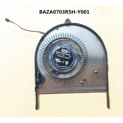 New Original Laptop/Notebook CPU Cooling Fan For Asus ZenBook Flip 14 UX461 UX461U UX461UN UX461UA AVC BAZA0703R5H-Y001