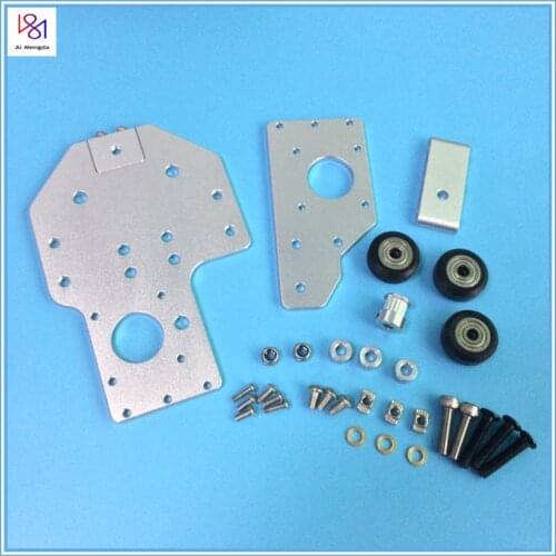 For Tronxy 3d Printer Upgrade Aluminum X Axis Motor Mount 2040 V-slot For Tronxy V-slot Parts