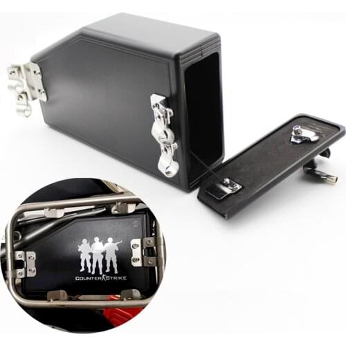 Suitable For BMW R1200GS R1250gs Tkr502 Rear Toolbox Side Box Storage Box Motorcycle Accessories