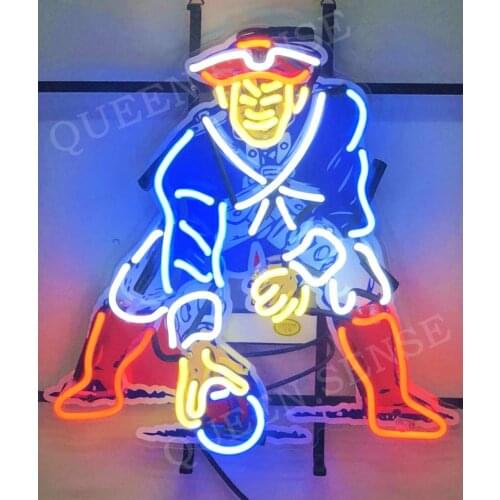 Custom Sport NEP 17“x17" Neon Light Lamp Sign With Vivid Technology Beer Bar Glass Wall Decor Tube Artwork Art Tube