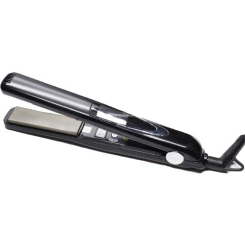 Professional Nano Titanium Ceramic Hair Straightener Wet & Dry Flat Ionic Tourmaline Straightening Irons electric styling tools