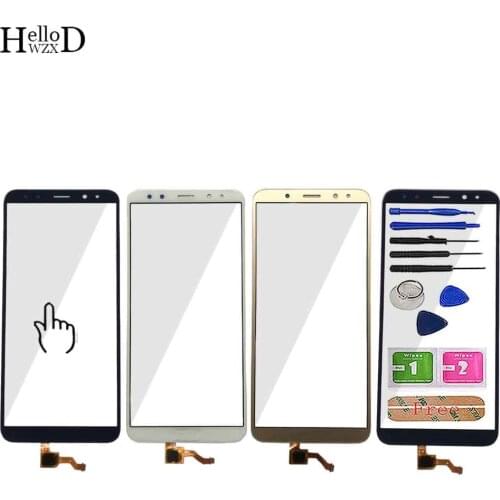 Touch Screen Front Panel For Huawei Mate 10 Lite / G10 / G10 Plus / Nova 2i Touch Screen Sensor Digitizer Glass Tools 3M Glue