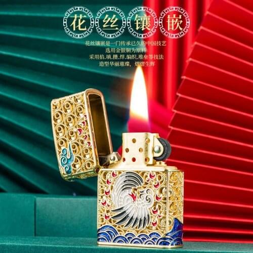 Zorro Grinding Wheel Windproof Kerosene Personality Retro Fashion Creative Convenient Smoking Accessories Gadget Mens Gift