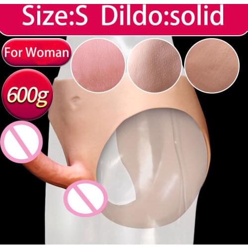 Silicone Female Wear Penis Pants Strapon Realistic Dildo Adult Game Sex Toys For Woman Couples Man Dildos Lesbian Masturbation