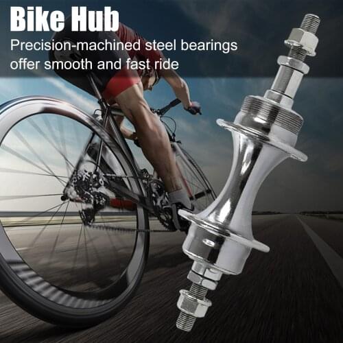 Bike Axle Wheel Part Hub Universal 36-hole Metal Disc Front Rear Bike Hub Set Functional Bicycle Part Low-friction Seals Hub Kit