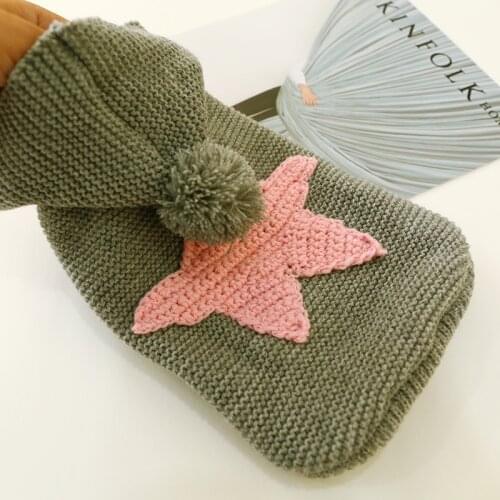 Cute Dog Sweater Handmade Puppy Jacket Autumn Winter Small Dog Coat Cat Hoodie Star Clothes For Bichon Frise Pomeranian