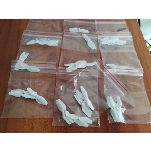 SYMA X20 RC Helicopter Quadcopter Spare Parts Main Rotor Blade Propeller 40pcs/lot