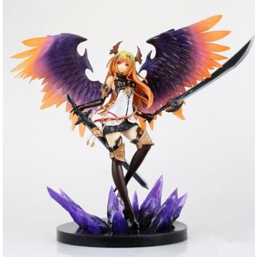 Dark Angel Olivia Ani Action Figure 28CM PVC Statue Toy Game Anime Kotobukiya Rage Of Bahamut New Loose Gift Collection Dolls